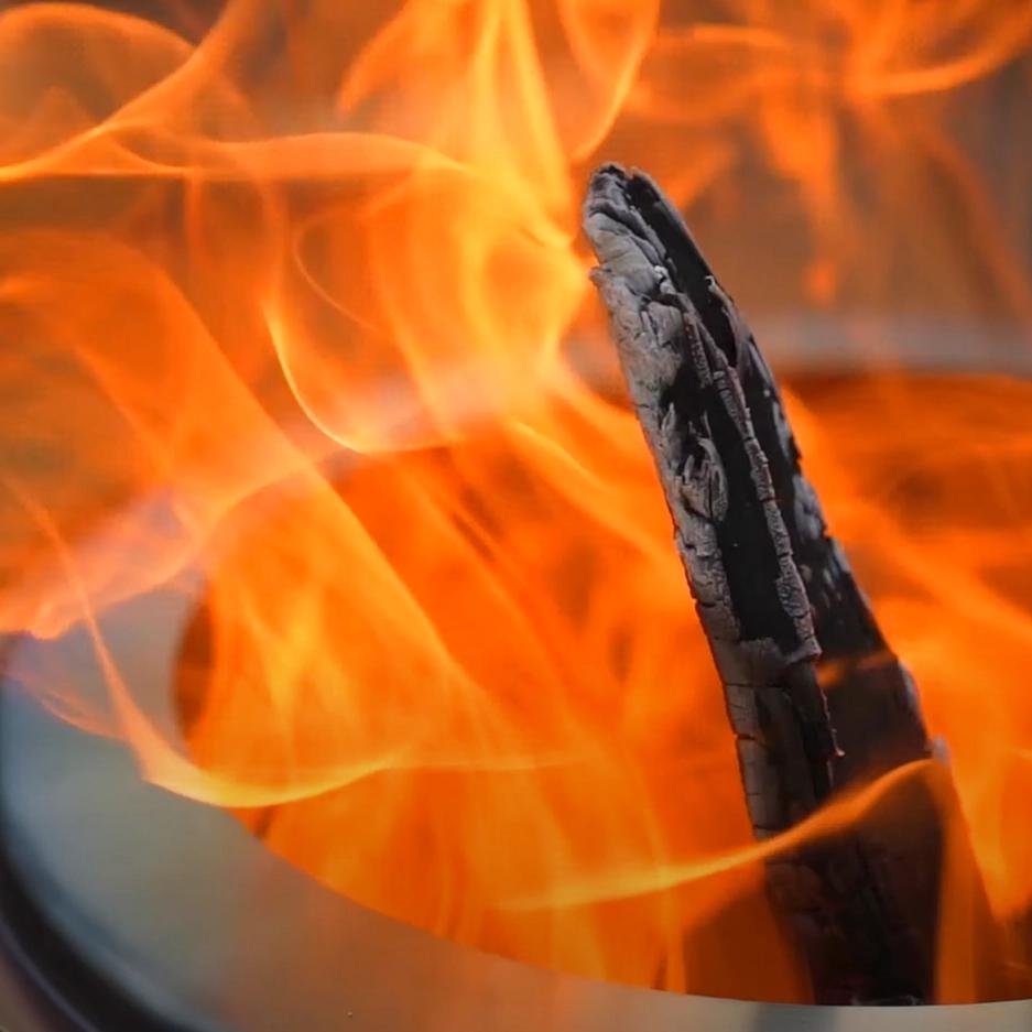 Holzoffer 26" Extra Bundle Smokeless Fire Pit